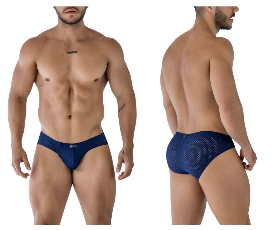 Xtremen 91213B Microfiber Briefs Color Navy
