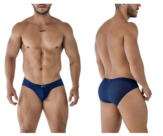 Xtremen 91213B Microfiber Briefs Color Navy