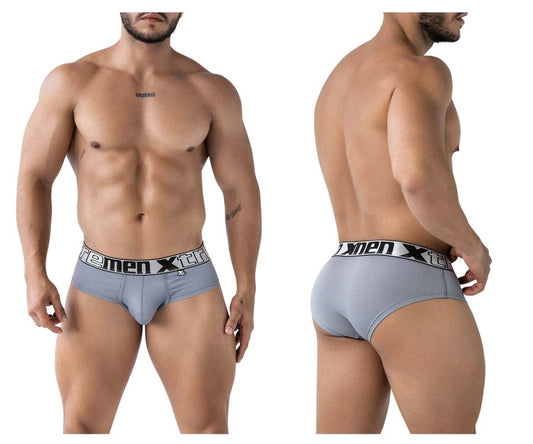 Xtremen 91221 Microfiber Briefs Color Gray