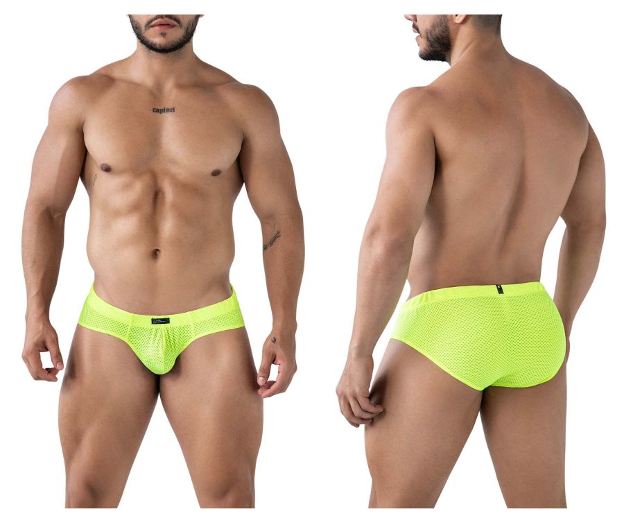 Xtremen 91227 Microfiber Briefs Color Neon Green