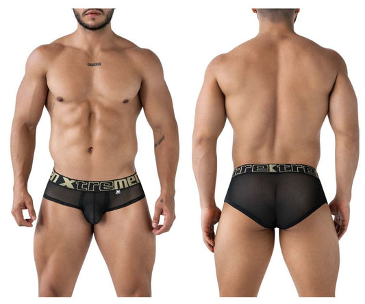 Xtremen 91236 Microfiber Briefs Color Black