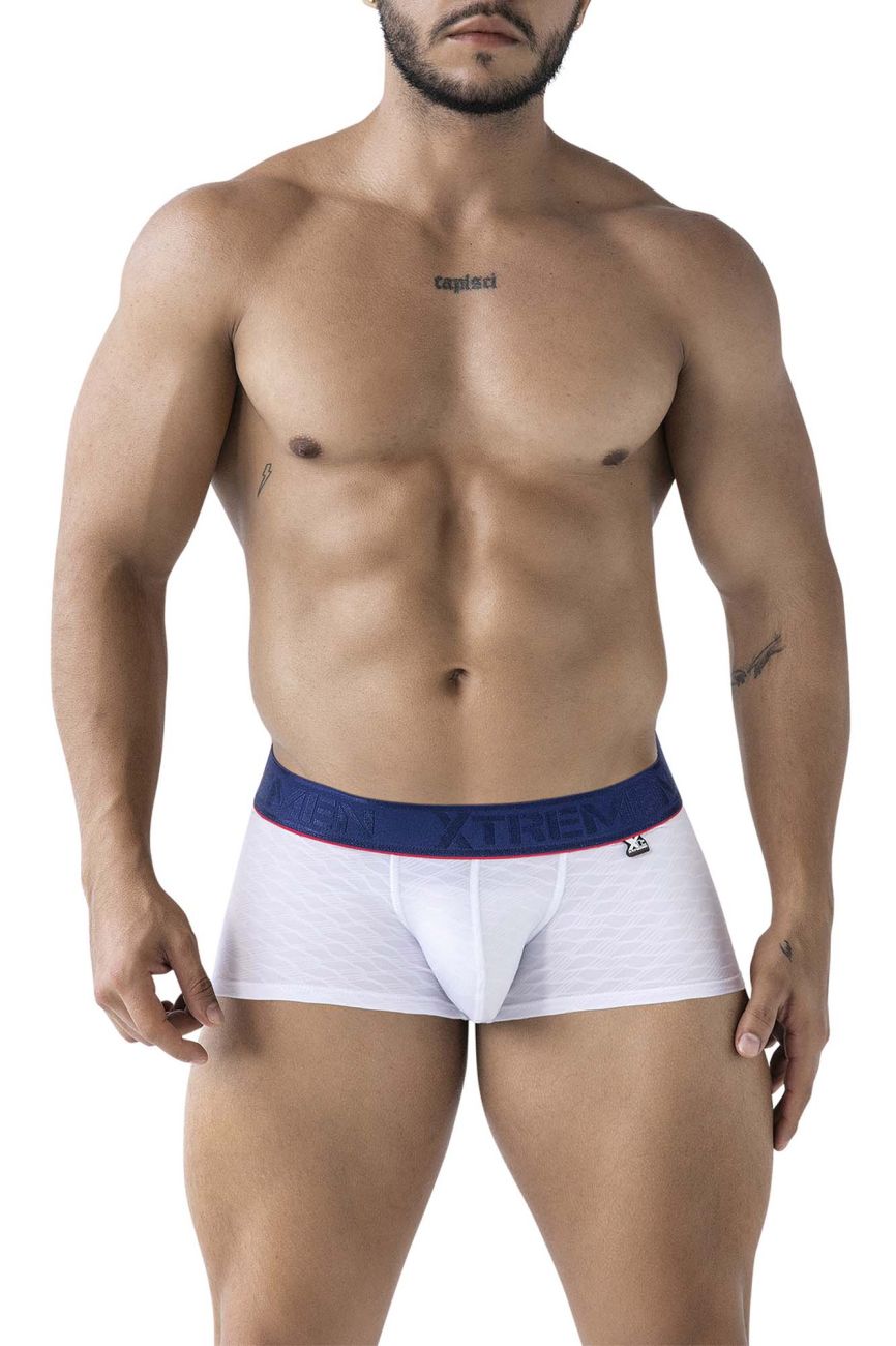 Xtremen 91243 Microfiber Trunks Color White