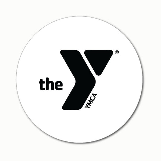 2" Vinyl Static Window Cling