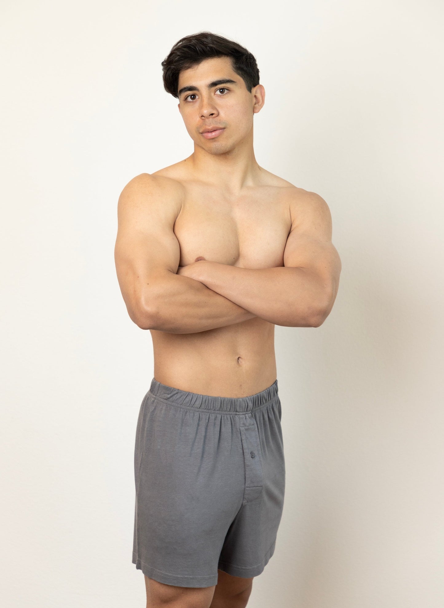 Men's Bamboo Viscose/Cotton Boxer Style Underwear