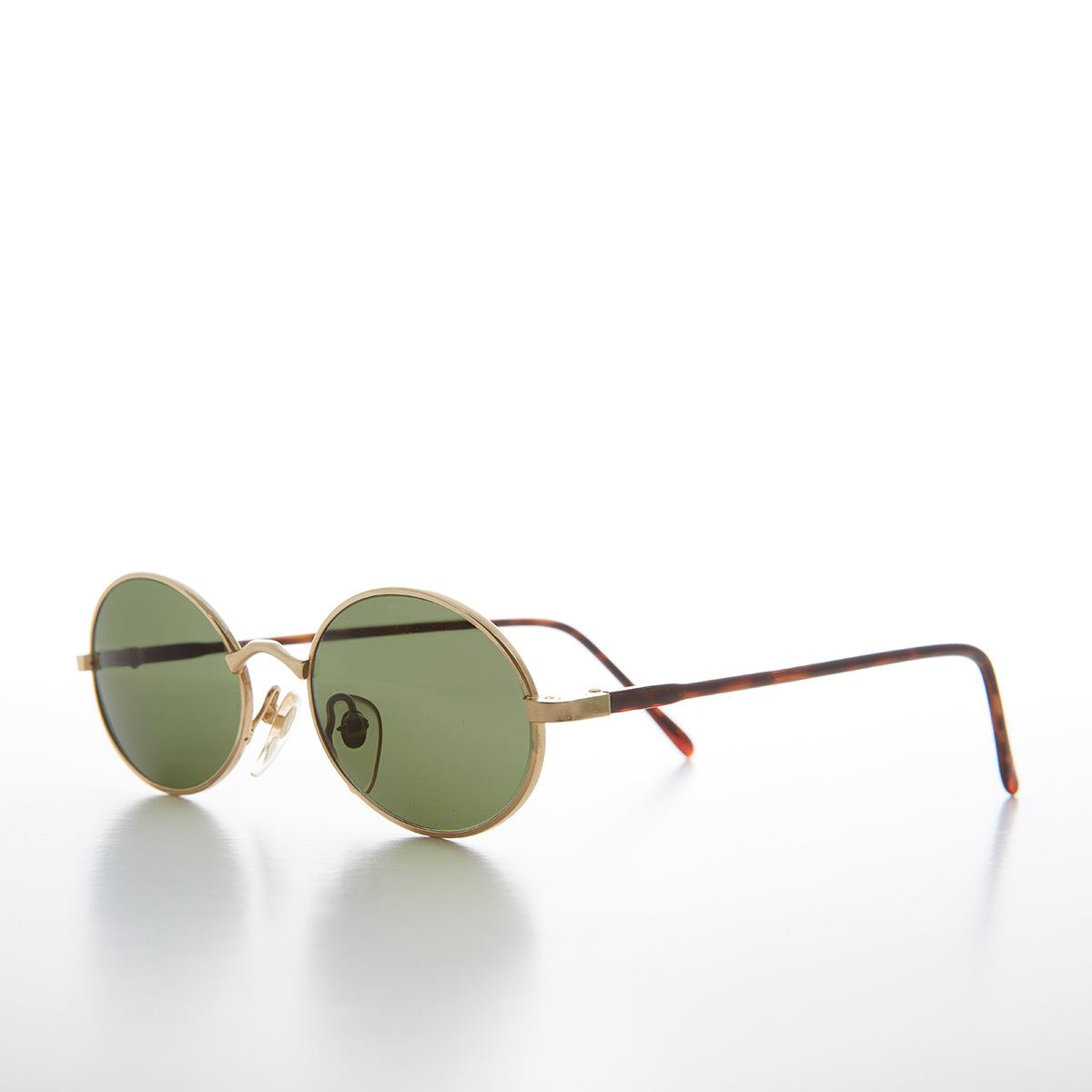 Classic Oval Vintage 90s Sunglass Optical Quality Frame - Yates
