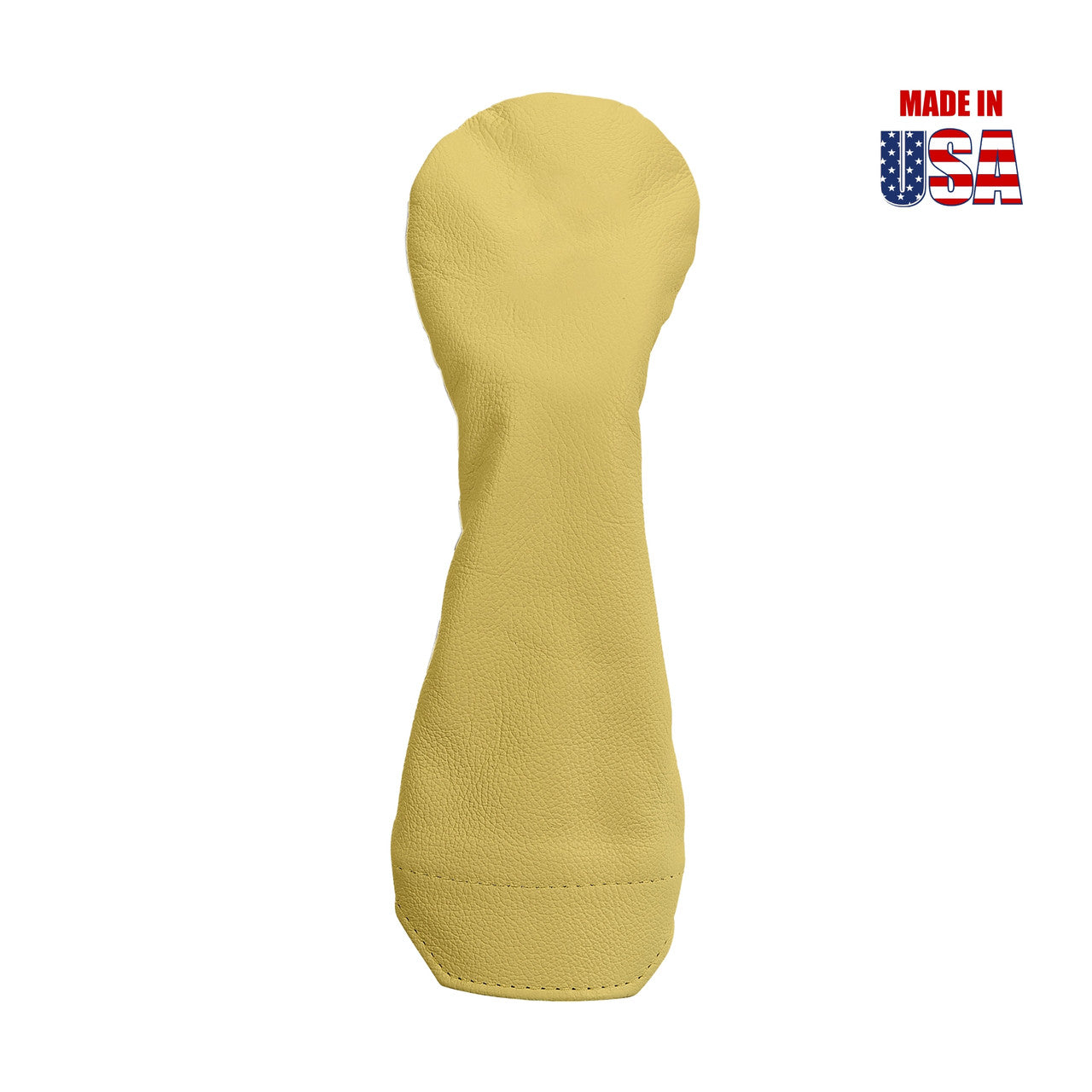 Solid Hybrid Leather Headcovers