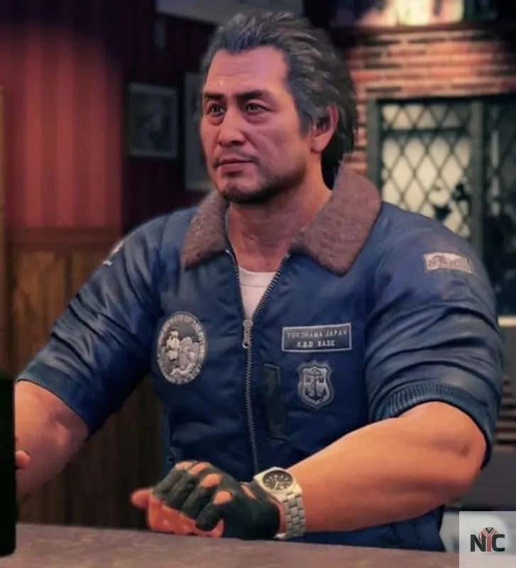 Yakuza Like a Dragon Wiki Koichi Adachi Jacket