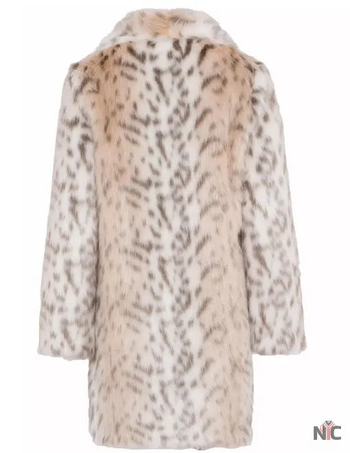 Yellowstone S04 Beth Dutton White Fur Coat