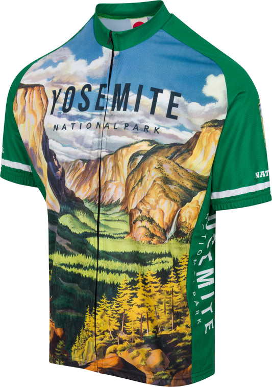 2024 Yosemite Men's Cycling Jersey