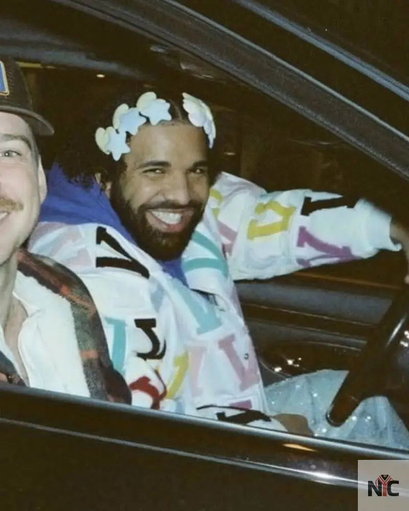 You Broke My Heart Drake Jacket
