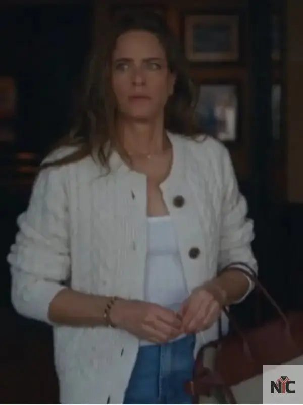 Your Friends and Neighbors Amanda Peet Cardigan