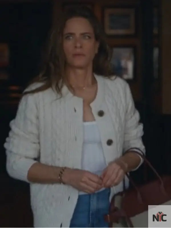 Your Friends and Neighbors Amanda Peet Cardigan