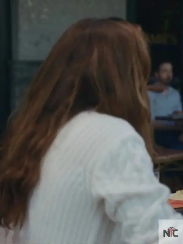 Your Friends and Neighbors Amanda Peet Cardigan