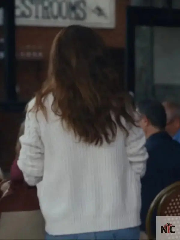 Your Friends and Neighbors Amanda Peet Cardigan