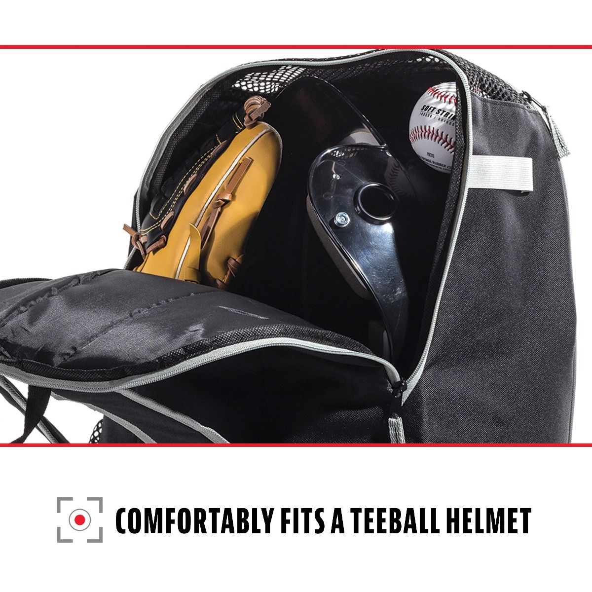Youth - Franklin MLB® Baseball and Softball Batpack Bag