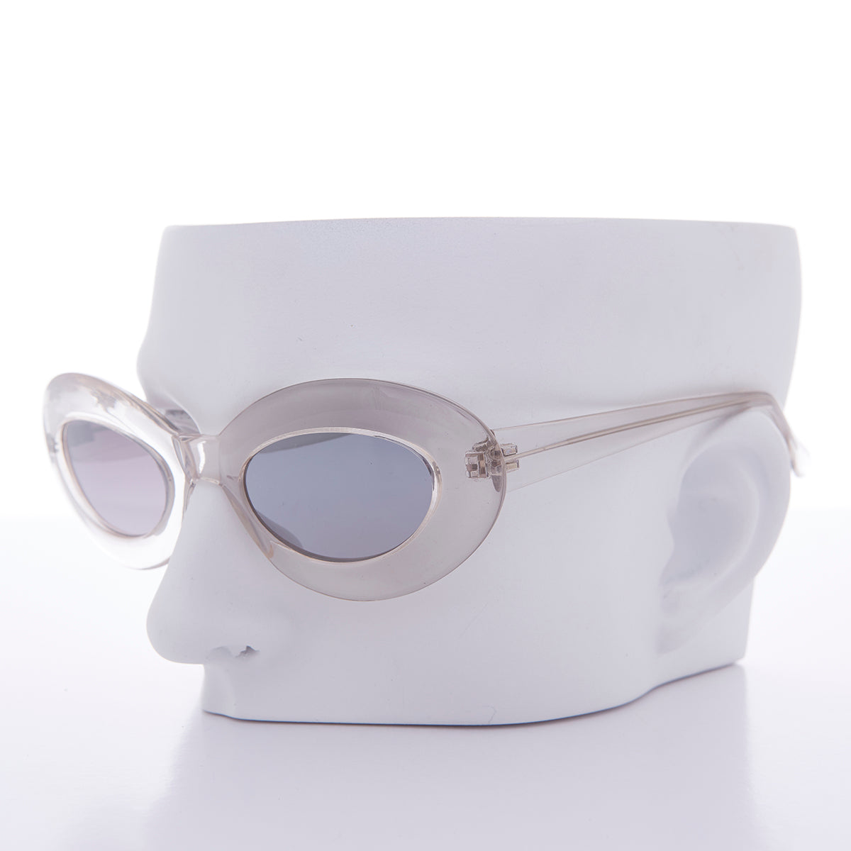 Chunky Retro 60s Cat Eye Vintage Sunglass - Zana