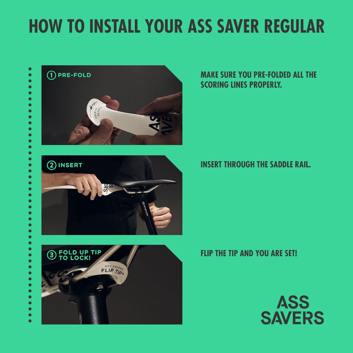 ZEITBIKE ASS SAVERS - OCTOPUS - Gen 4 - Regular