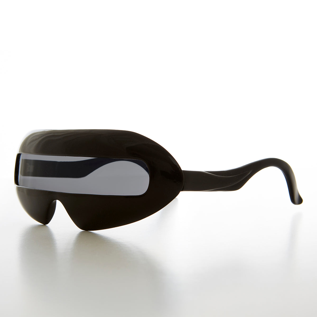 Futuristic Cyclops Robot Single Lens Vintage Sunglass - Zepter
