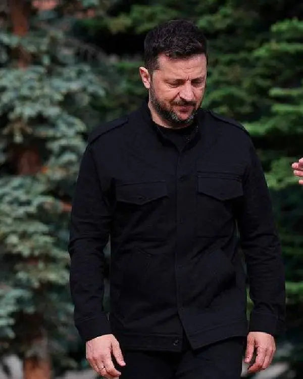 Zelensky Black Jacket