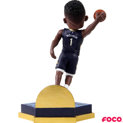 Zion Williamson New Orleans Pelicans Rookie Bobblehead