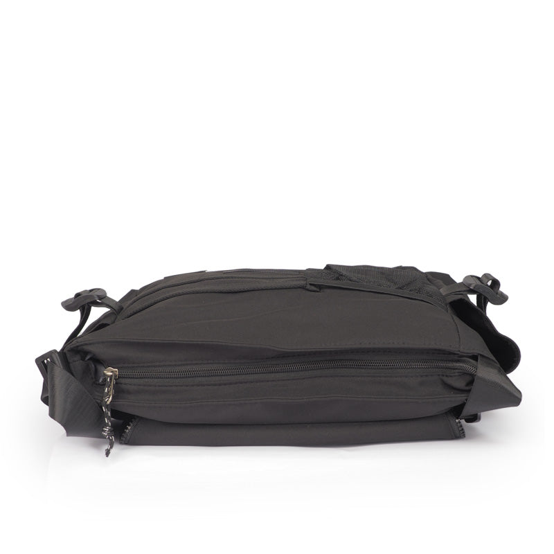 Zip Messenger Bag