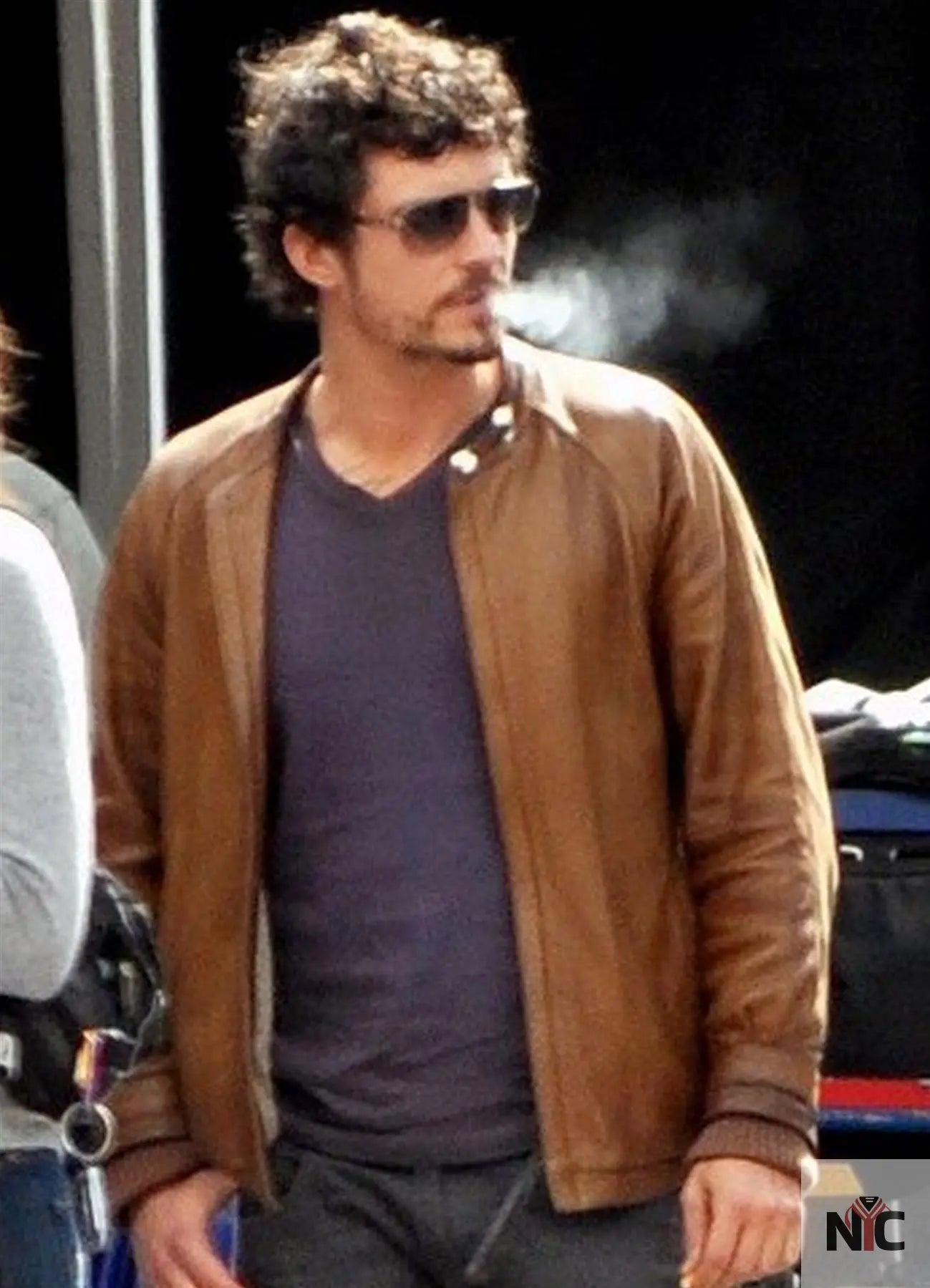 Zulu Orlando Bloom Leather Jacket