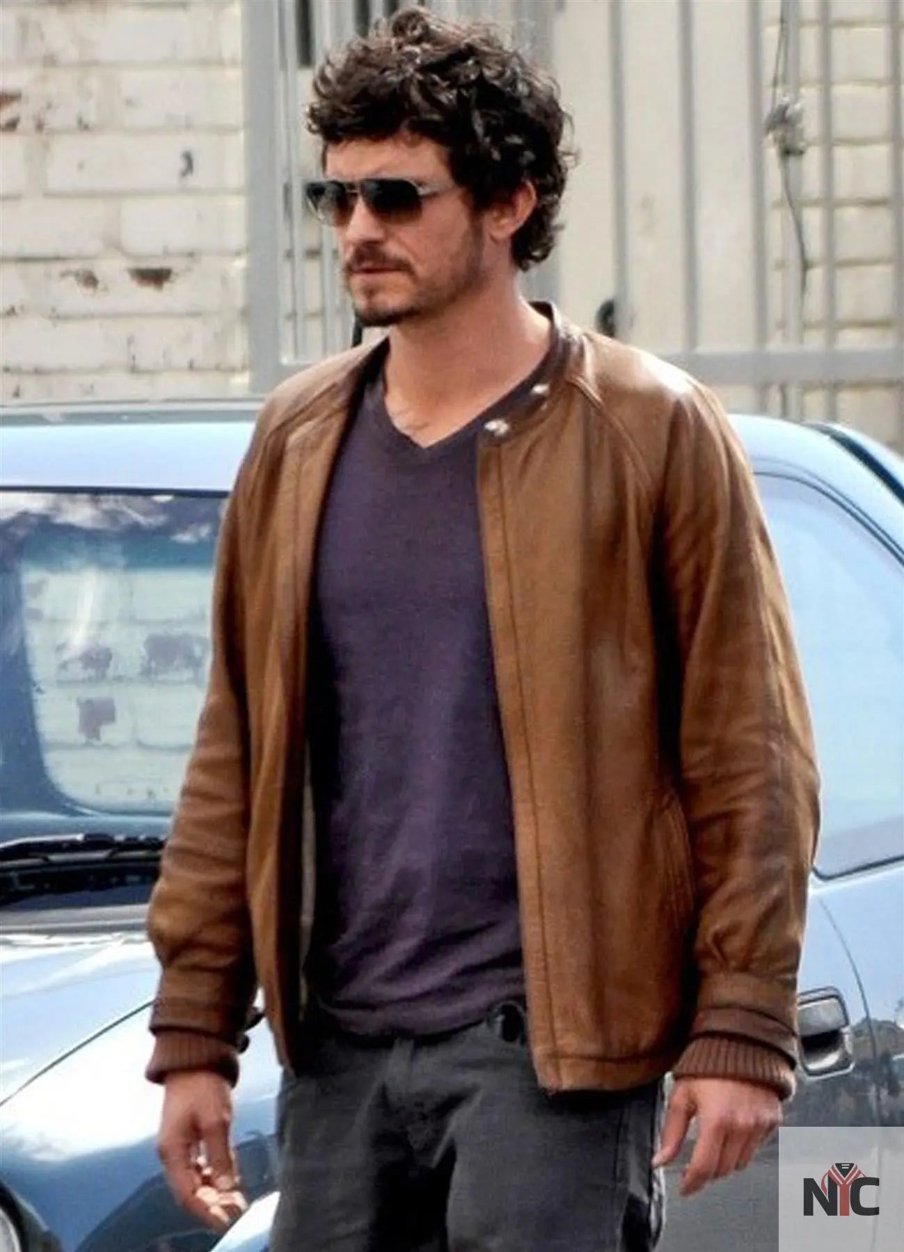 Zulu Orlando Bloom Leather Jacket
