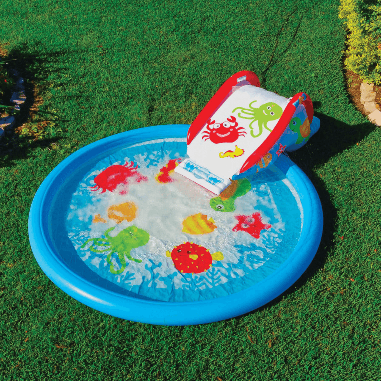 WOW Sports Under the Sea 10 Ft Splash Pad