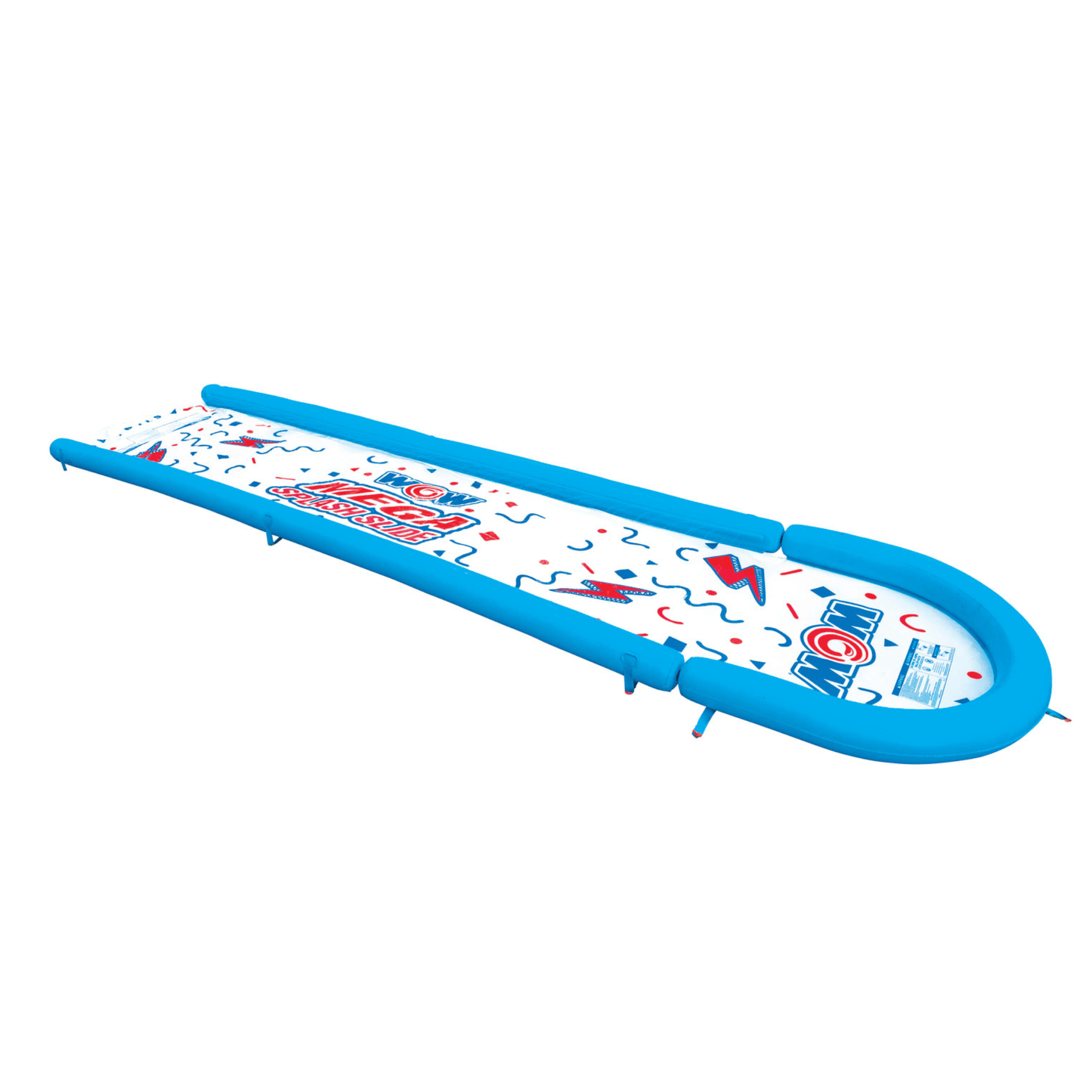 WOW Sports 25 Ft Mega Backyard Slide with Splash Pool