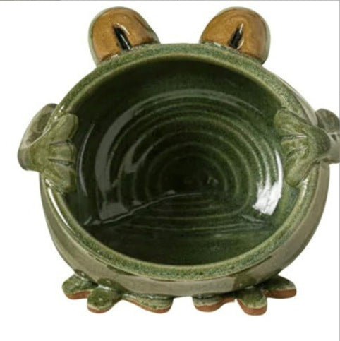 Wide-Mouth Frog Passive Phone Amplifier & Desk Stand