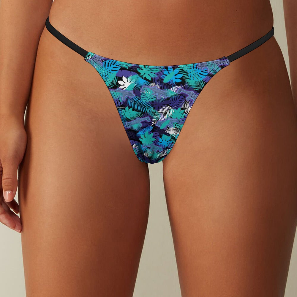Neon Scorpion Thong