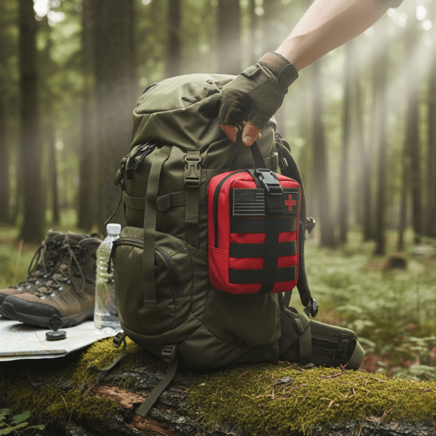 XGear Tactical Small Tactical First Aid Bag IFAK Pouch