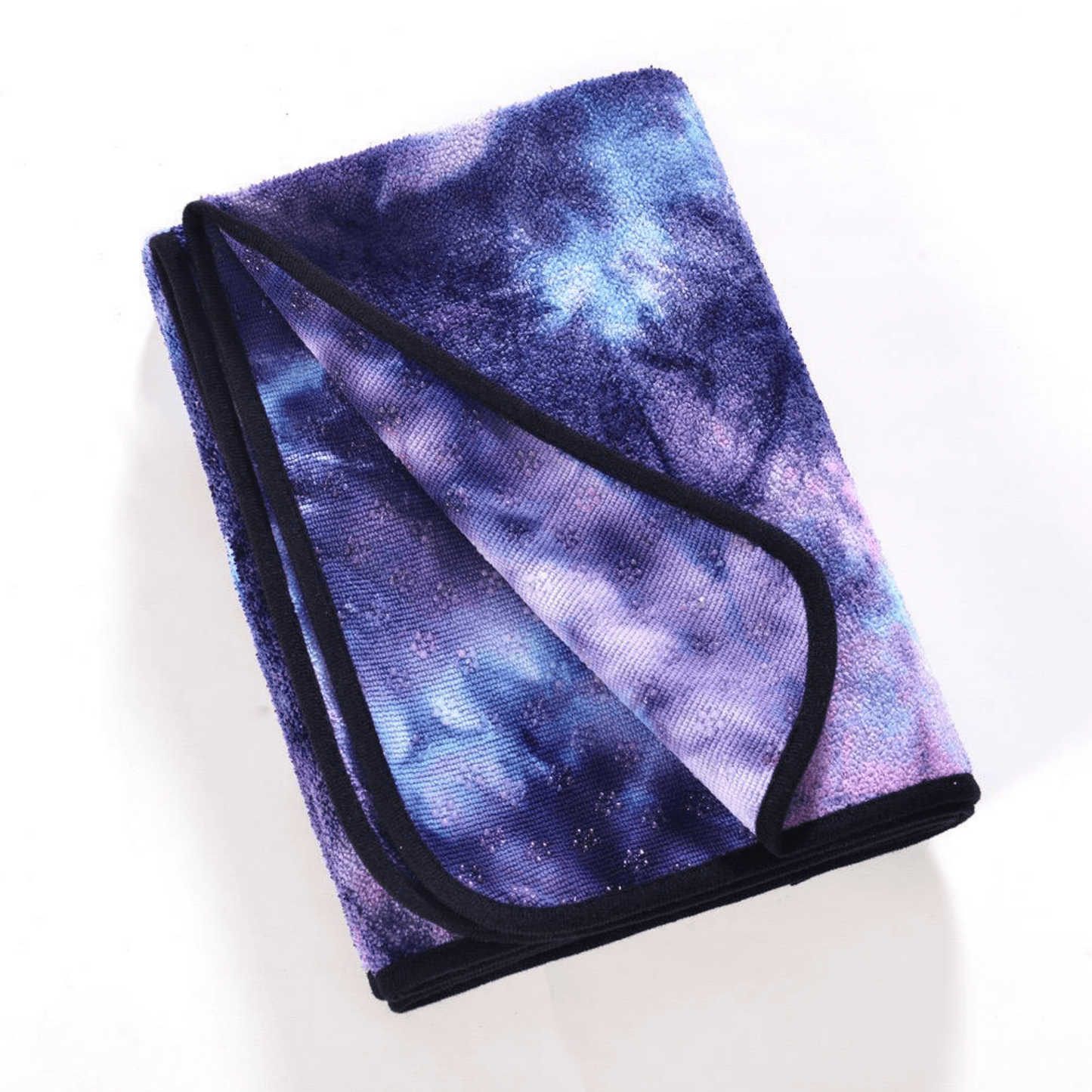 JupiterGear Tie Dye Yoga Mat Towel with Slip-Resistant Grip Dots