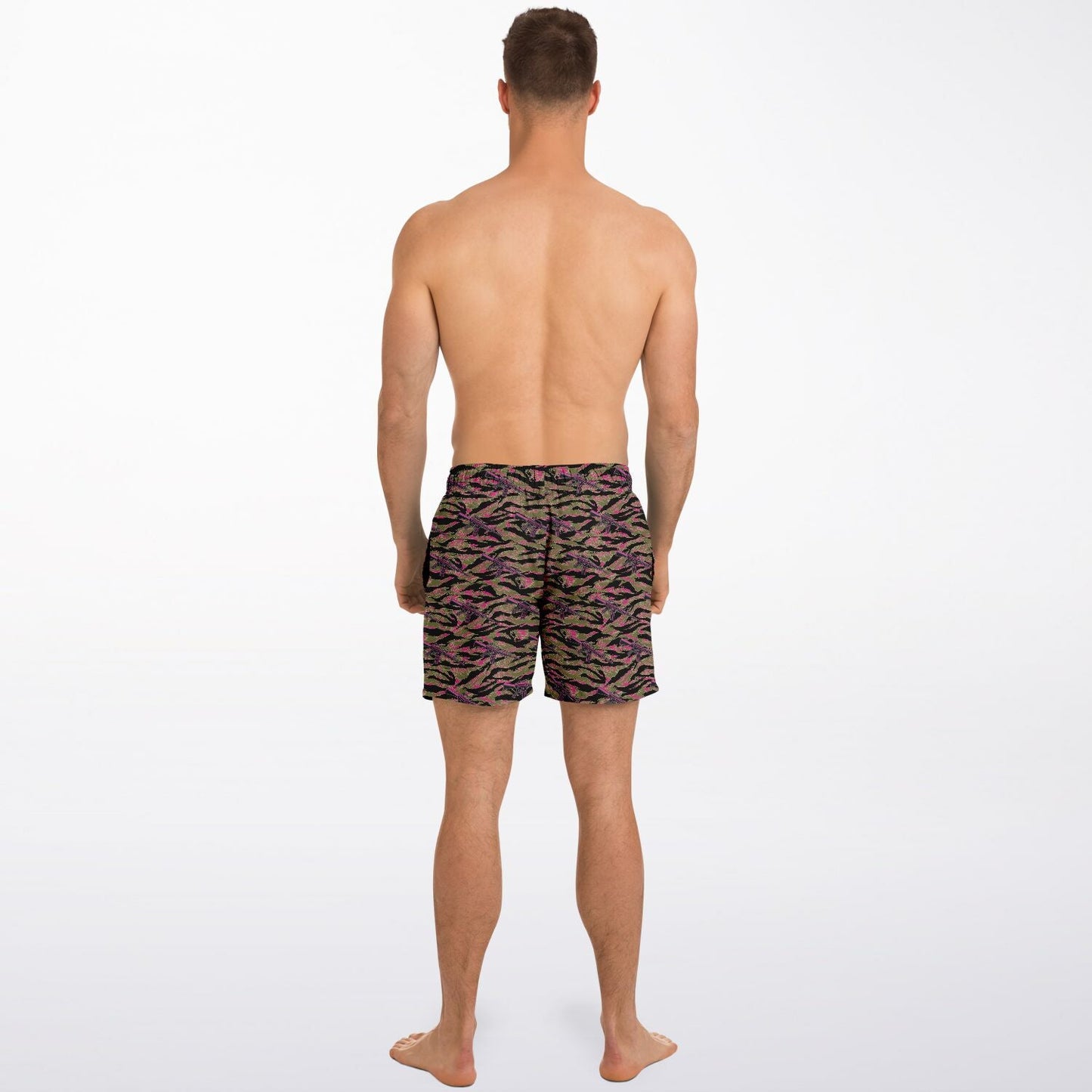 Rad Palm Da Nang Disco Swim Trunks