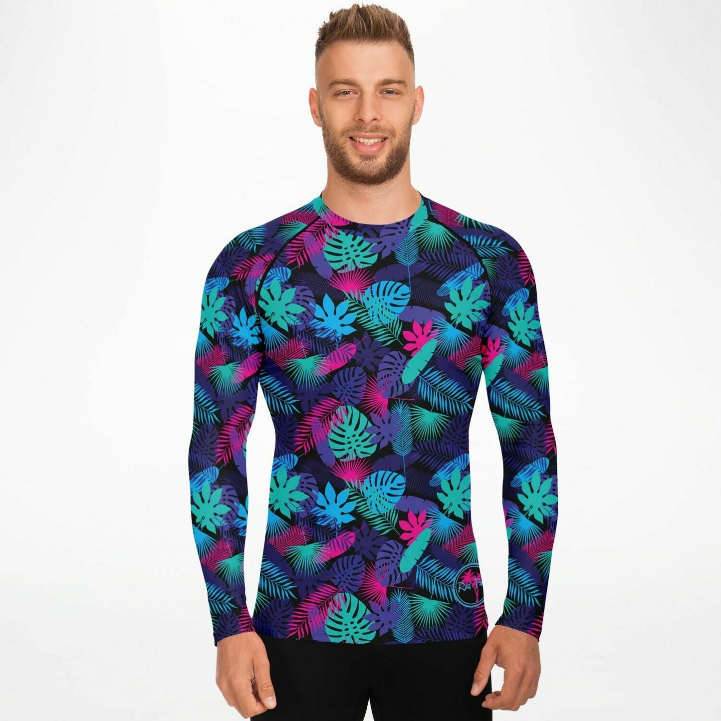 Neon Jungle Men's Rashguard