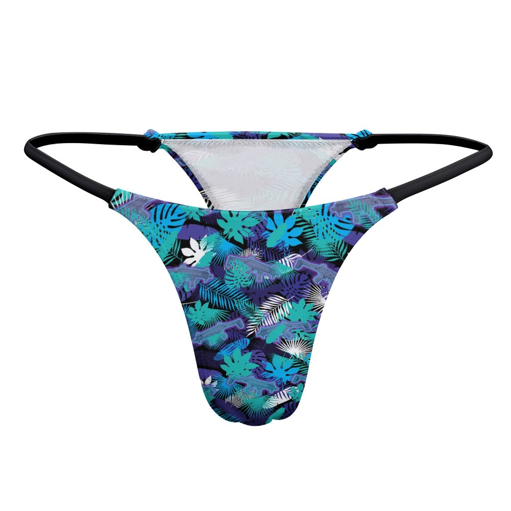 Neon Scorpion Thong