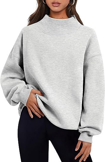 ✨ Everyday Cozy – Solid Color Pullover Sweatshirt