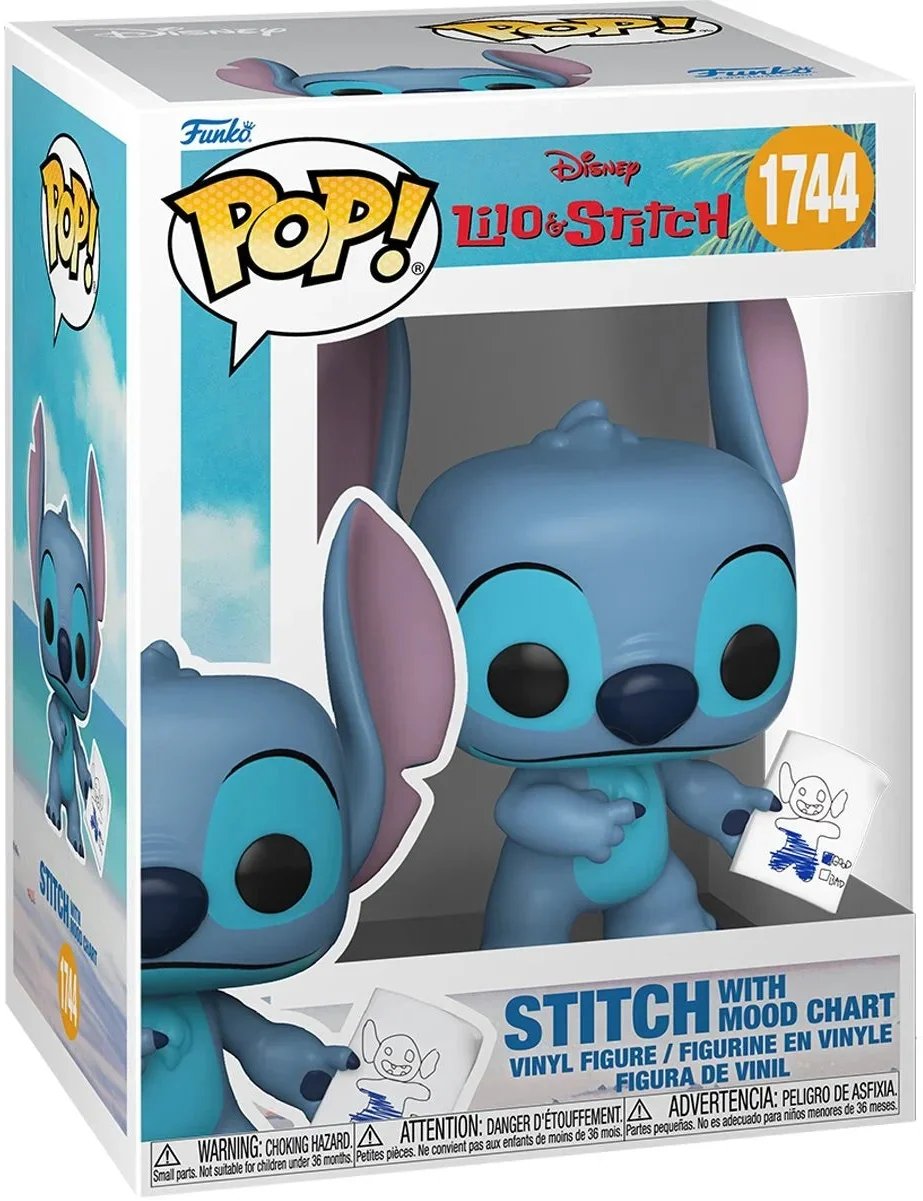 Funko Pop! Lilo & Stitch - Stitch Vinyl Figure #1744