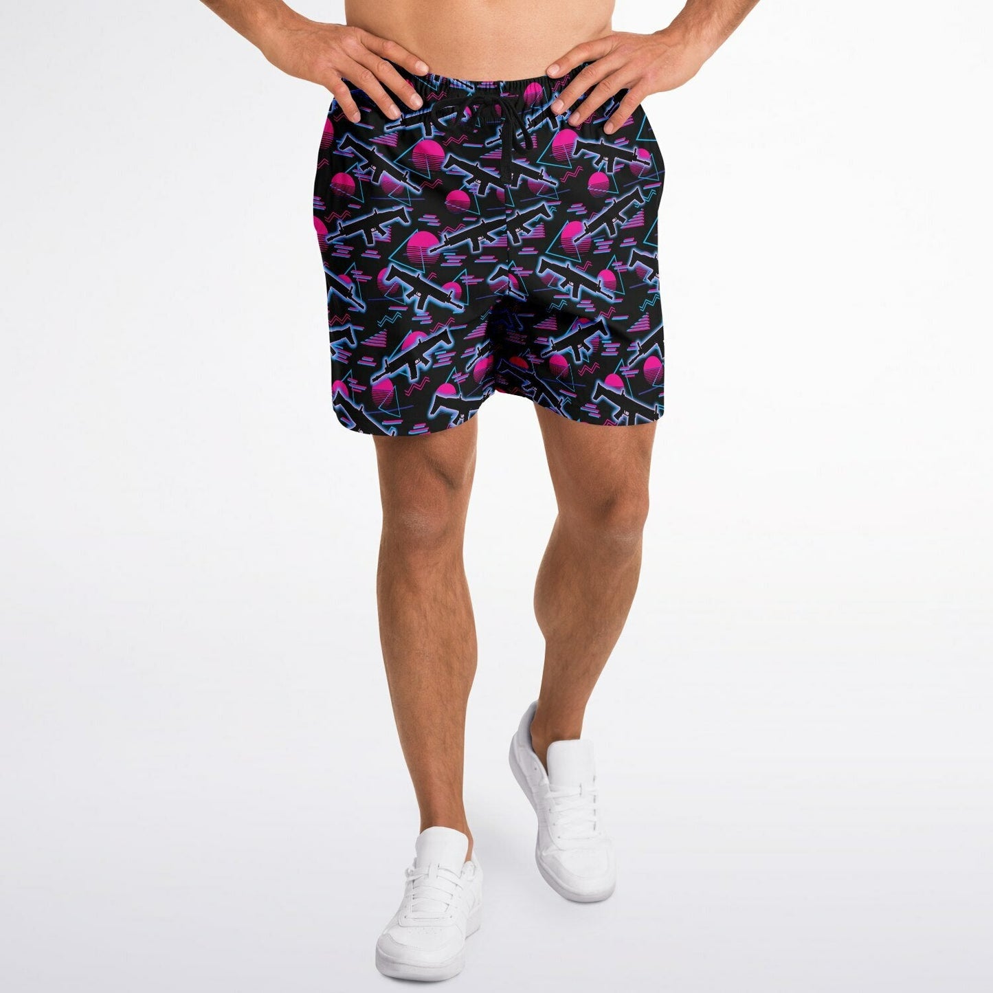 Miami Nights Athletic Shorts
