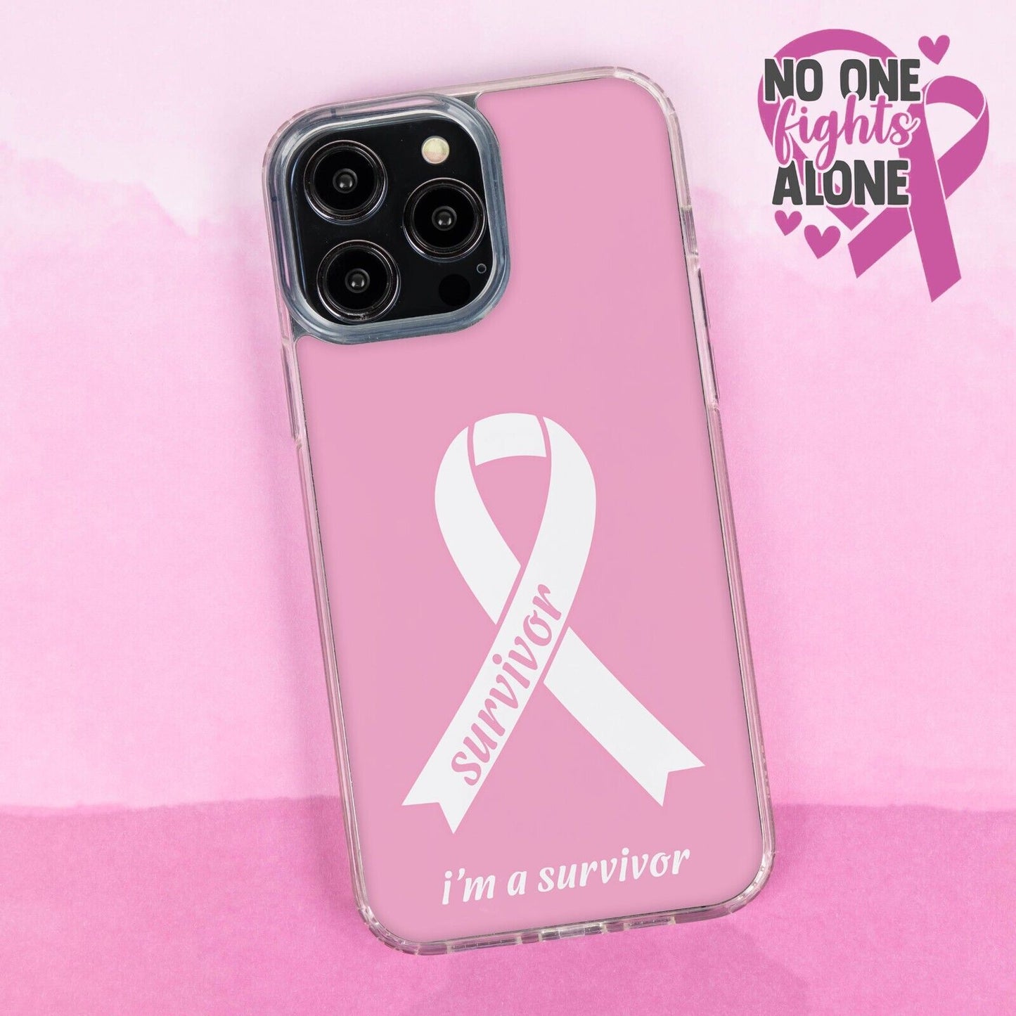 Breast Cancer Awareness HD Apple iPhone 16 Mag-Safe Phone Case