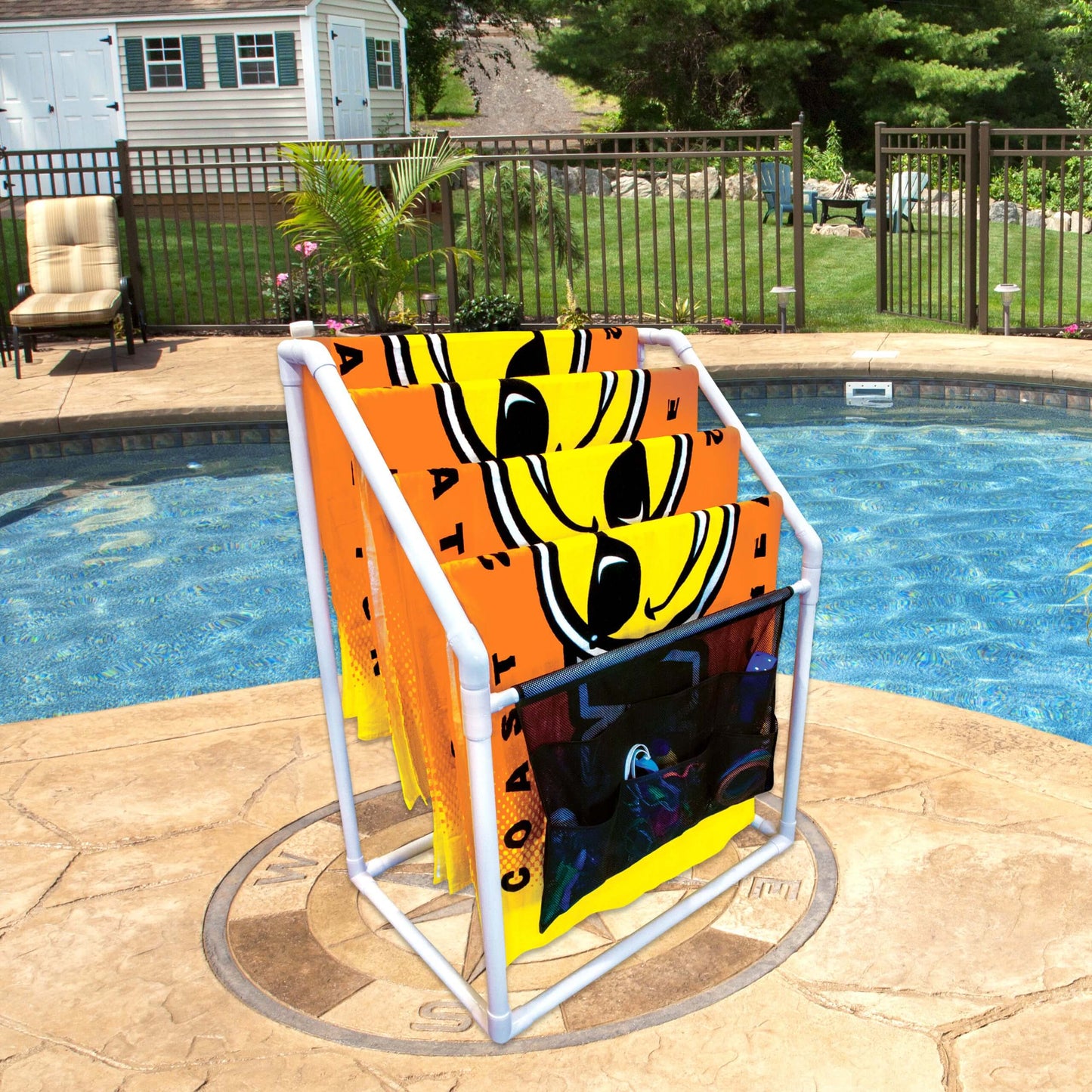 WOW Sports Towel Rack Heavy Duty - Collapsible (20-5020)