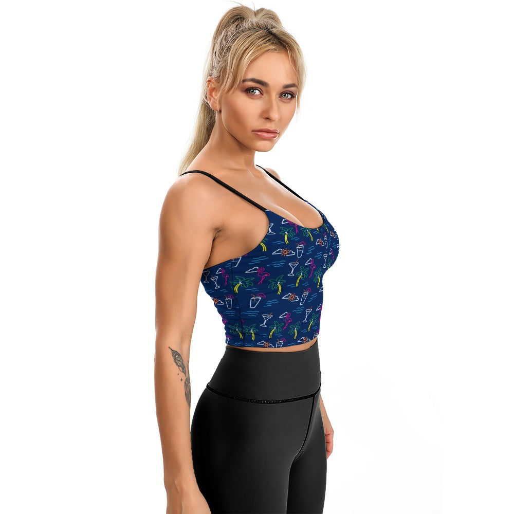 Five O'Clock Somewhere Women's Thin Vintage Comfort Camisole