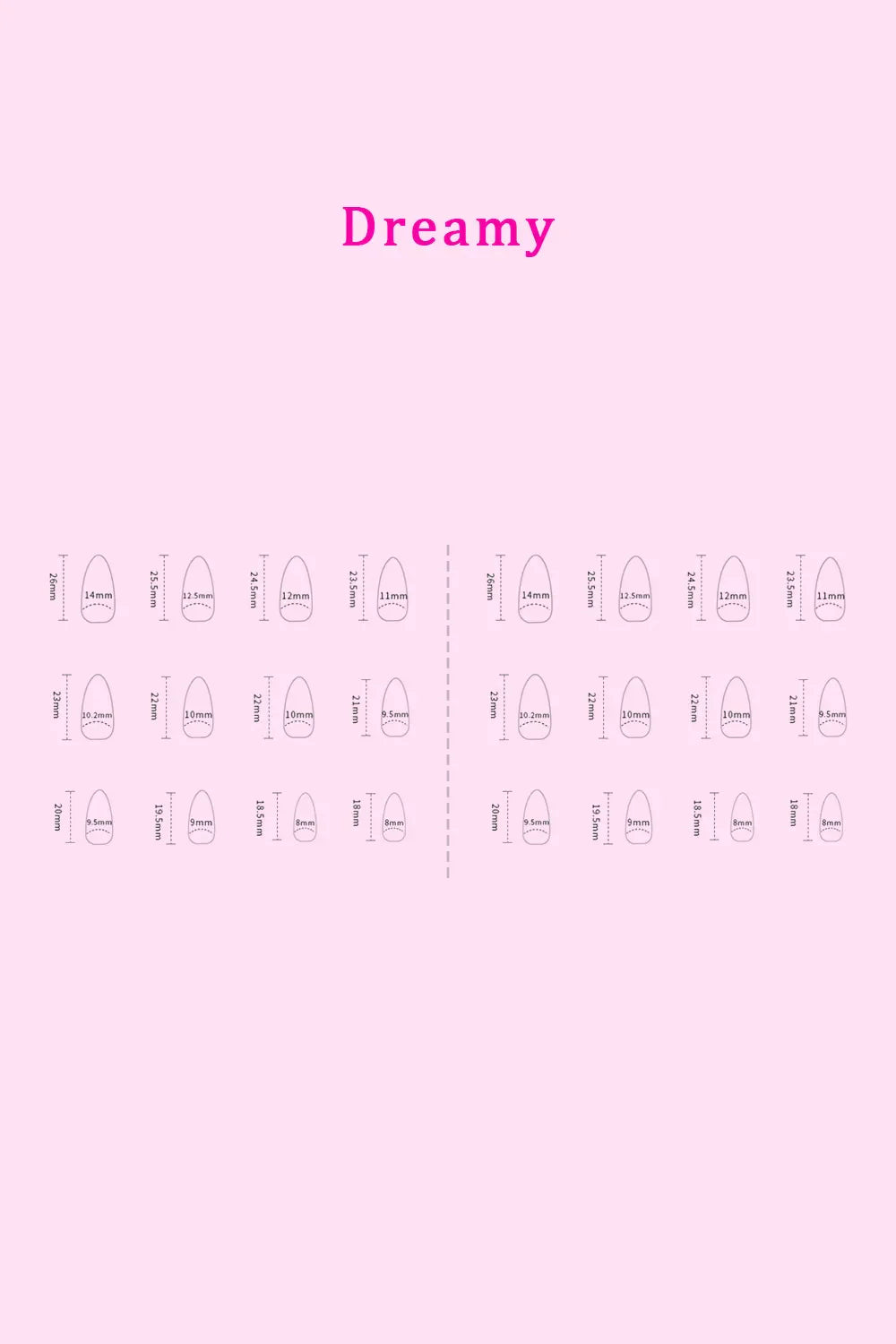 SO PINK BEAUTY Press On Nails 2 Packs