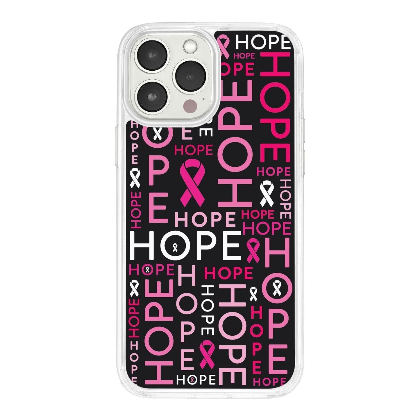 Breast Cancer Awareness HD Apple iPhone 16 Mag-Safe Phone Case