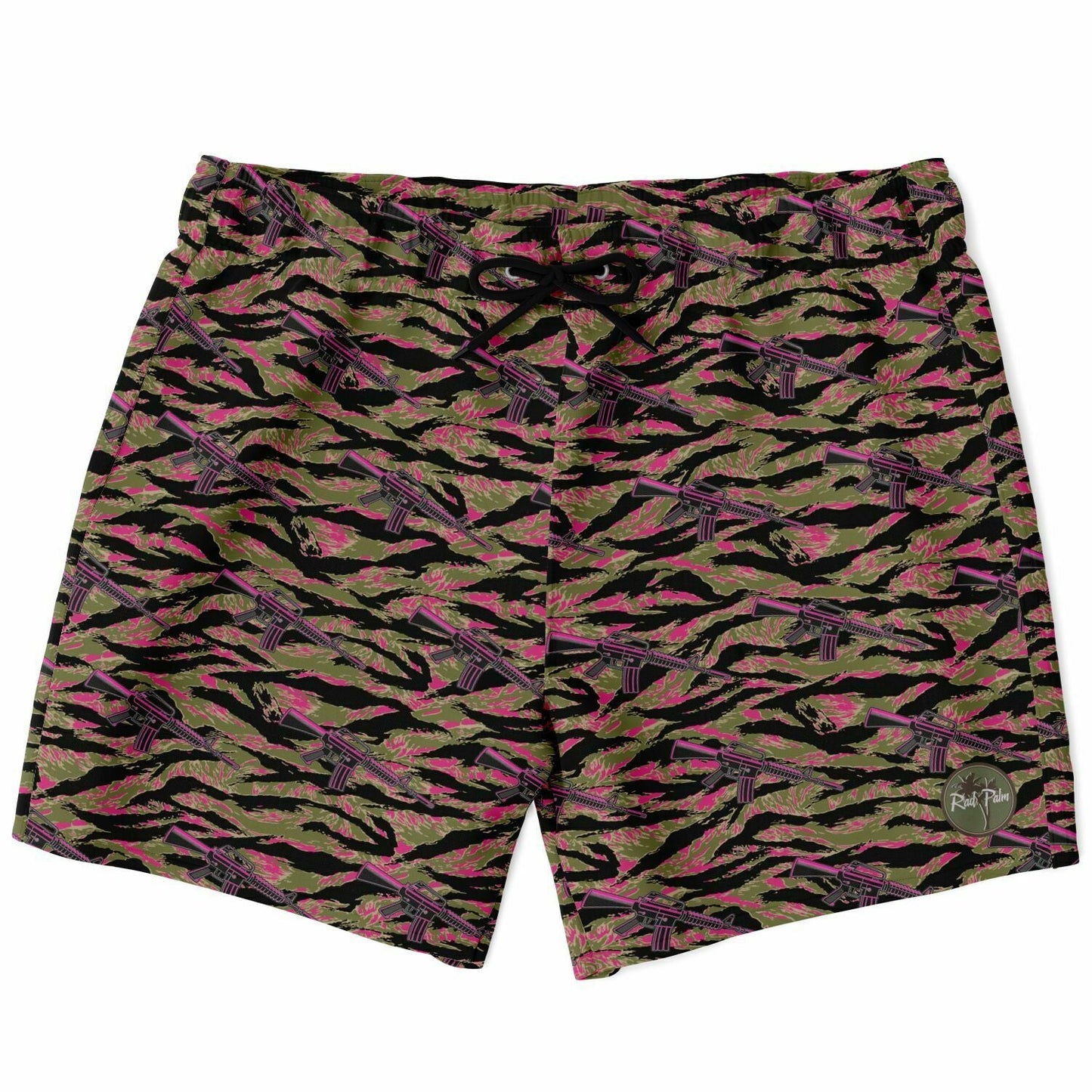 Rad Palm Da Nang Disco Swim Trunks