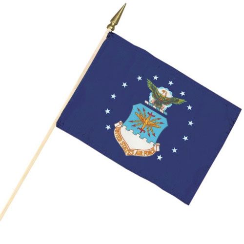 12"x18" Air Force Cemetery Flag