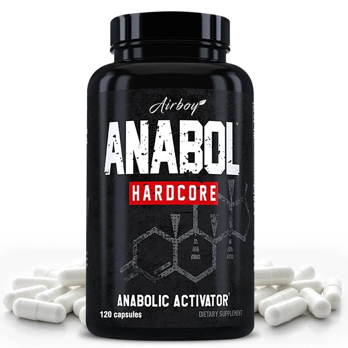 Anabol Hardcore Anabolic Activator Supplement Lean Muscle Mass Power