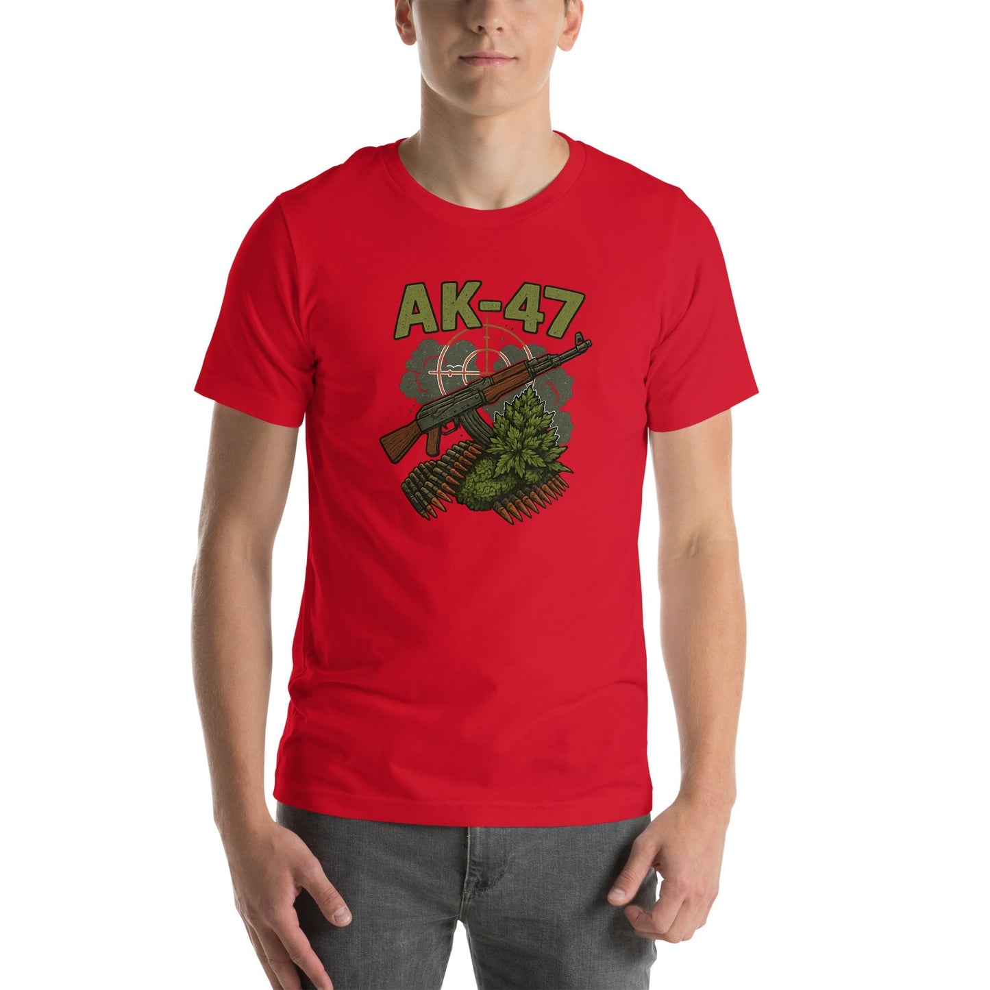 AK-47 Unisex t-shirt
