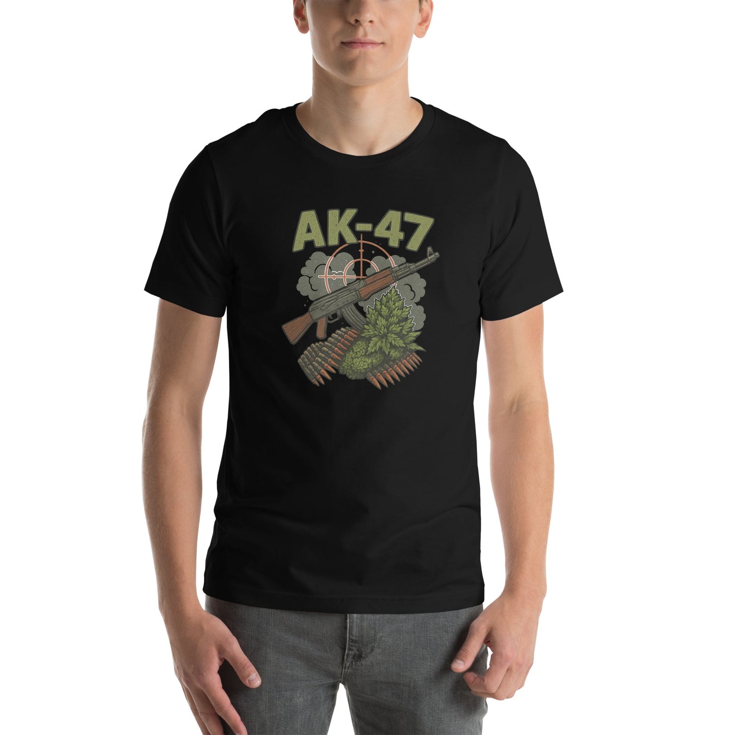 AK-47 Unisex t-shirt