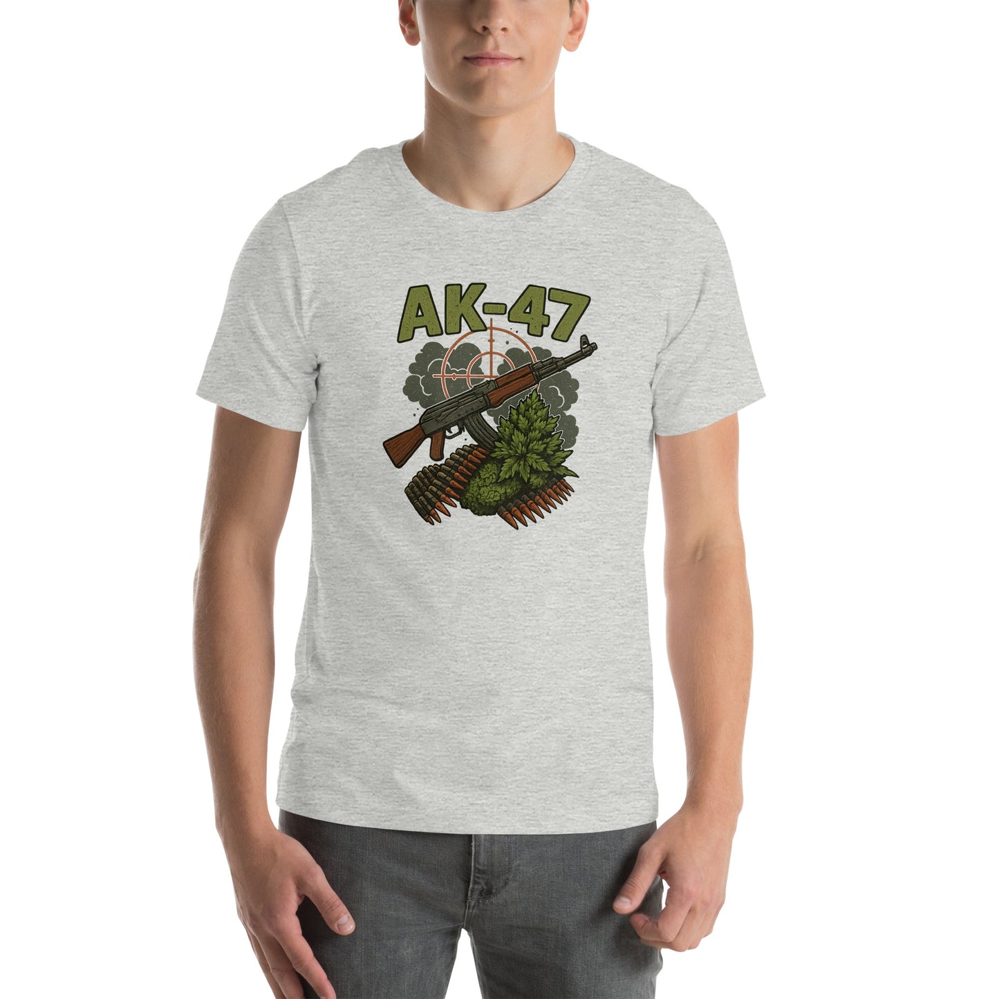 AK-47 Unisex t-shirt